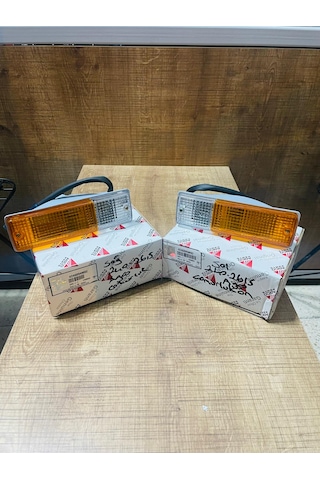 Massey Ferguson 240 Agco-2615 Arka Çamurluk Ön Sinyal Lamba Takım