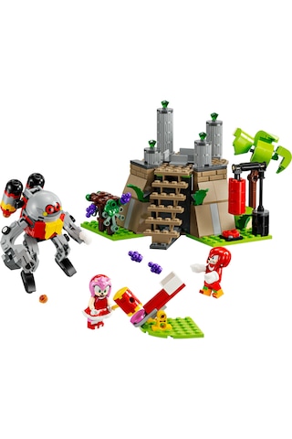 LEGO® Sonic the Hedgehog™ Knuckles ve Master Emerald Tapınağı 76998 – 8 Yaş ve Üzeri Çocuklar İçin Yaratıcı Oyuncak Yapım Seti (325 Parça)