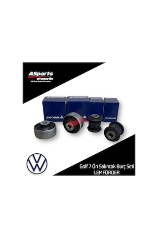 Golf 7 Ön Salıncak Burç Seti Lemförder 5q0198407