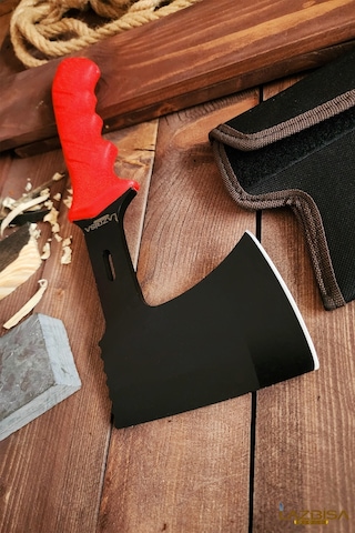 Outdoor Balta Kamp Baltası Nacak Budama Baltası Lzout10