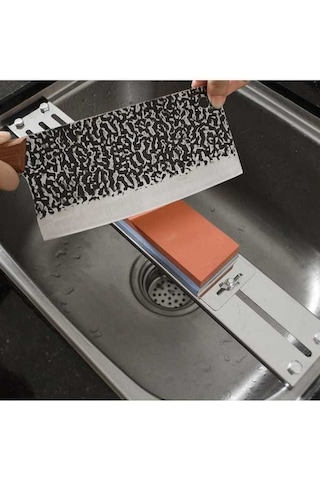 Wondernest Paslanmaz Çelik Evye Bileyici, Bıçak Açıcı Lichen