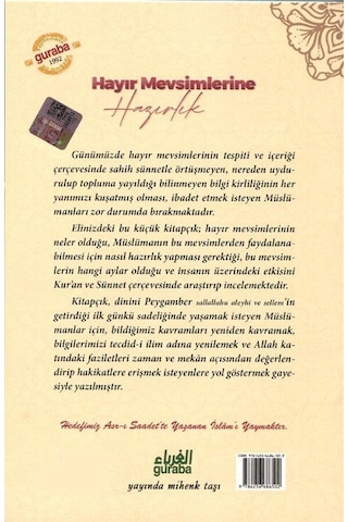 Hayır Mevsimlerine Hazırlık / Leyla Nur Munçuğ
