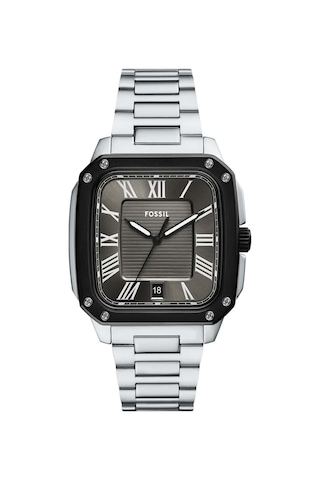 Fossil Ffs6122 Erkek Kol Saati Metalik Gri