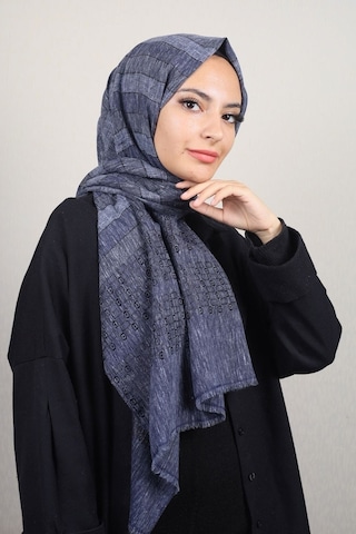 Berussa Desenli Aqua Şal - Desen-05 - Renk-05 Mor Berussa Desenli Aqua Şal - Desen-05 - Renk-05 Mor
