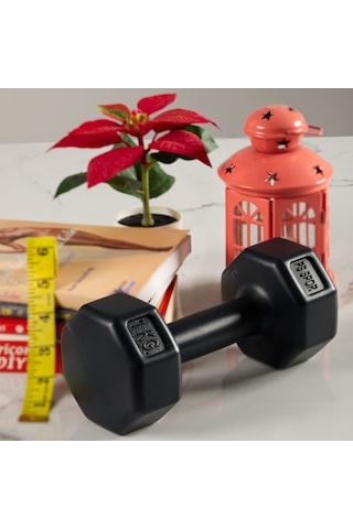 1kg Dambıl Set 2 Adet Toplam 2 Kg