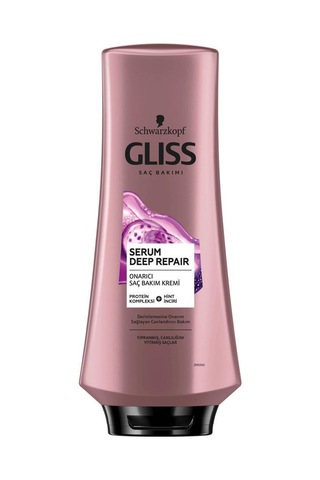 Gliss Serum Deep Repair Onarıcı Saç Kremi 360 Ml X 6 Adet set-hnkl-098-771