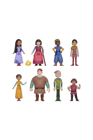 Hpx36 Disney Wish Mini Karakterler