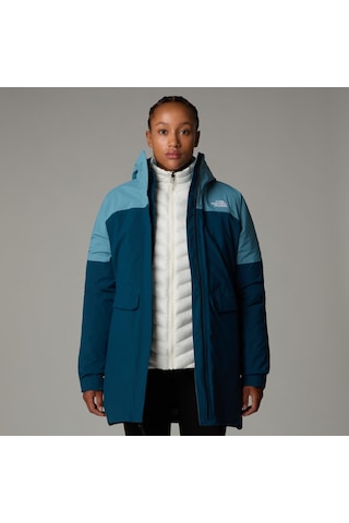 The North Face Dryvent Mono Triclimate Kadın Mont C-the0a88t94oj4oj Mavi