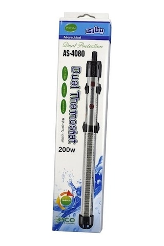 Asian Akvaryum Isıtıcı Termostatlı Cam 200 W Asian Akvaryum Isıtıcı Termostatlı Cam 200 W