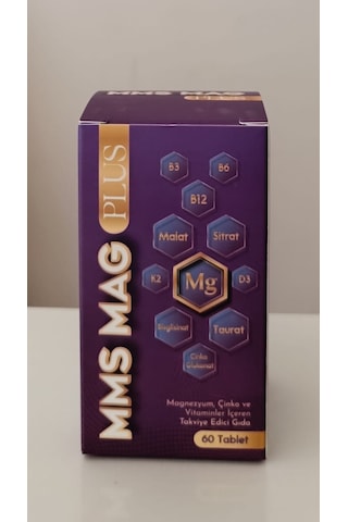 Aqua Miracle Mms Mag Plus 60 Tablet