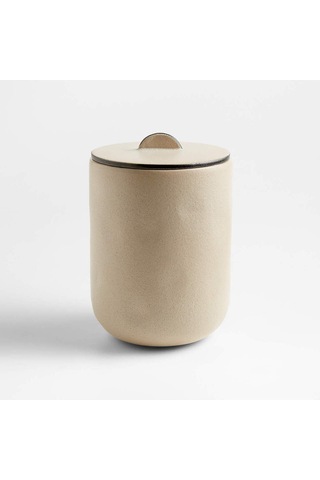 Crate & Barrel Didi Mu Orta Boy Kutu, Eric Adjepong, Batı Afrika Mirası Ve Modern Tasarım Saklama Kapları Çok Renkli