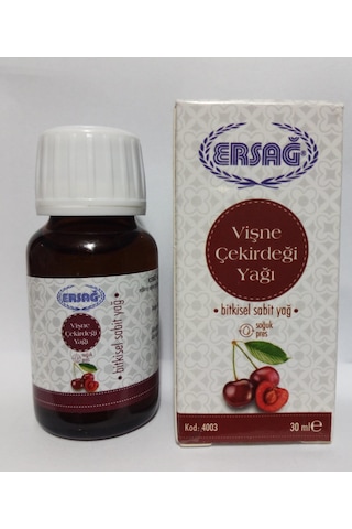 Ersağ Vişne Çekirdeği Yağı 30 ML