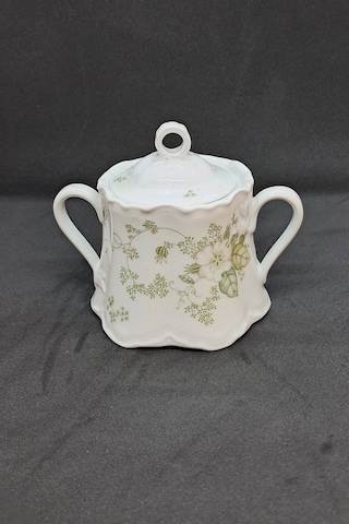 Racine Camargue Vintage Bonboniyer Şekerlik 220 Ml Bej