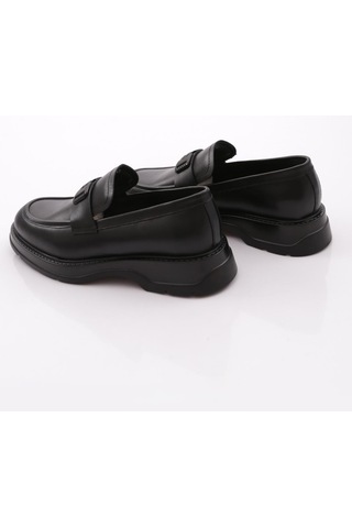 Dgn 24224 Erkek Casual Ayakkabı Siyah Antik