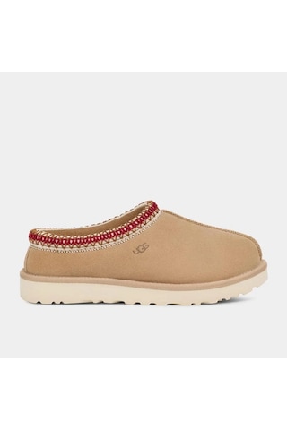 Terlik Kadın 5955 Ugg W Tasman Sand/ Dark Cherry Sand/ Dark Cherry Çok Renkli