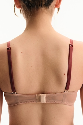 Penti Bej Intense Lace Dantel Push Up Destekli Sütyen