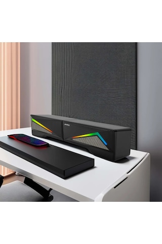 Jedel S550 1+1 Soundbar Rgb Gaming Usb Hoparlör