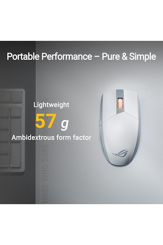 Asus Rog Strix Impact Iii Wireless, Ultra Hafi F 36000 Dpi Sensör