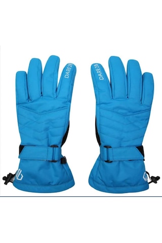 Dare2b Acuteblue Waterproof Kadın Kayak Eldiveni Mavi