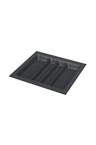 Starax 54x49 Antrasit Plastik Kepçelik 4 Gözlü S-2687-ap Çok Renkli