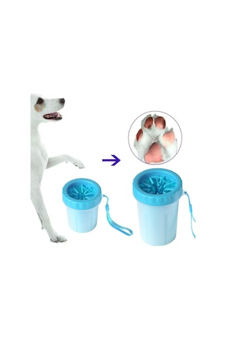 Soft Gentle Köpek Pati Yıkama Aparatı Küçük Boy N11.32