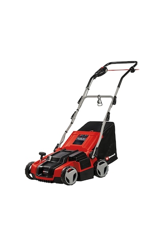 Einhell Elektrikli Çim Havalandırma GE-SA 1435/1 3420690, 1,4 kW, 4 kademeli çalışma derinliği ayarı, 28 L hazne