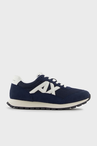 Armani Exchange Erkek Ayakkabı Xm001960 Af19388 Mb005 Lacivert-beyaz Lacivert-beyaz
