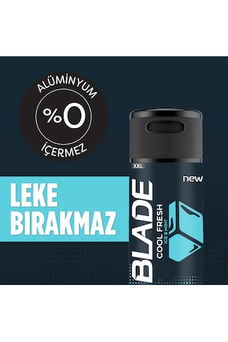 Blade Cool Fresh Erkek Sprey Deodorant 6 x 200 ML