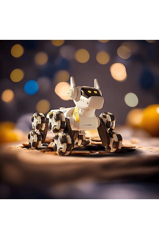 Corby Csg09 Uzaktan Kumandalı Robot Köpek Beyaz