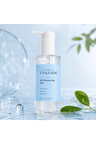 Produkt By Tanzade All Cleansing Gel 250 Ml Panthenol, Propolis Ve Vitamin C İçeren Temizleme Jeli Produkt By Tanzade All Cleansing Gel 250 Ml Panthenol, Propolis Ve Vitamin C İçeren Temizleme Jeli