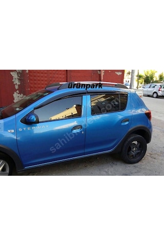 Sunplex Sandero Stepway Cam Rüzgarlığı Mugen Tip