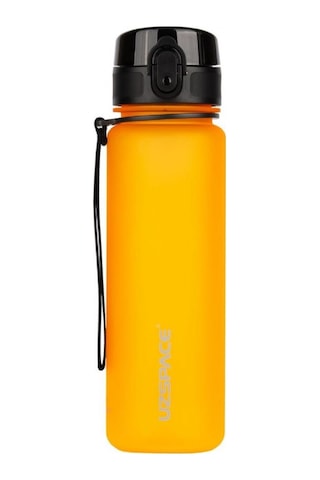 Uzspace 500 Ml Tritan Dinamik Turuncu Spor Ve Günlük Matara