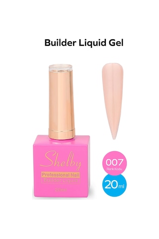 Shelby 07 -20 Ml.sıvı Buılder Gel