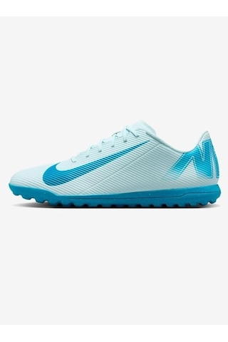 Nike Mercurial Vapor 16 Club Erkek Halı Saha Ayakkabısı Dar Kalıp Mavi