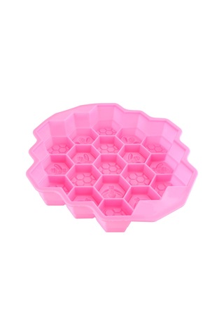 Shineyee Pembe Arı Bal Çekirdeği Silikon Kalıp - Dayanıklı, Temizlenmesi Kolay, -40 C/+220 C Sıcaklık Dayanımı Diğer
