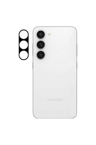 Galaxy S23 Plus Zore 3D Kamera Camı Koruyucu
