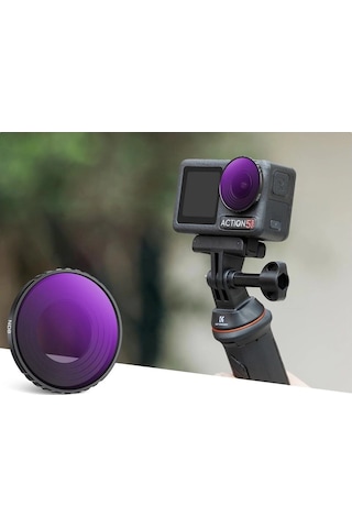 K&f Concept Nano-x Nd8 3 Stop Djı Osmo Action 4 Ve Osmo Action 5 Pro Lens Filtresi