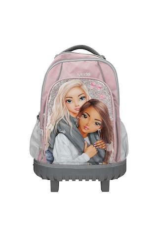 Top Model Çekçekli Sırt Çantası My Bff 13317 Çok Renkli