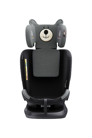Markgross Yeniyoyko Bear 360 Dönebilir Yatabilir İ-size 0-36 Kg Oto Koltuğu Isofıx/sıp/latch - Gri