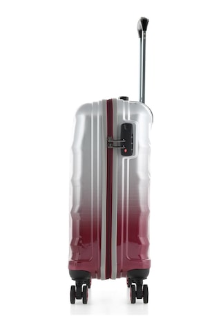 Ççs Kadın Orta Boy Valiz V.ccs5226-2 Gri-bordo