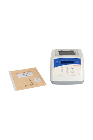 Allsheng MK-10 Blok Isıtıcı - İnkübatör 96xMikroplaka Blok Dahil