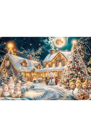 Anatolian 260 Parça Xl Puzzle - Bir Yılbaşı Hikayesi 3354