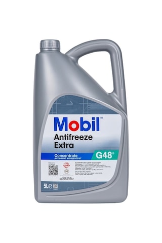 Mobil Antifreeze Extra G48 - 5l Tesla Araç Onaylı Soğutma Sıvısı