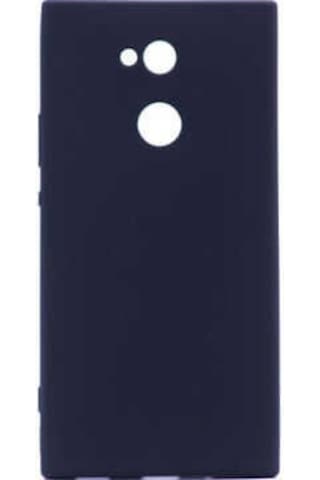 Ardemix Sony Xperia Xa2 Ultra Kılıf Premier Silikon Kapak - Siyah Siyah