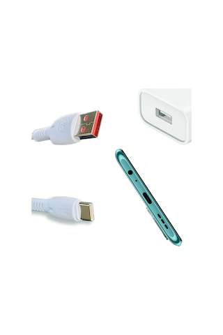 Tcl 30 Se Şarj Kablosu Usb - Type-c 3.4a Hızlı Tcl 30se Şarj Aleti Kablosu Uyumlu
