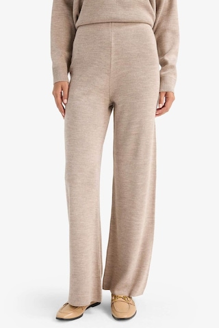 Defacto Wide Leg Pantolon F2918ax25aubg369 Bej