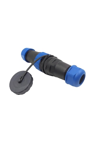 Sd28 Su Geçirmez 2 Pin 28 Mm Düz Kablo Konnektör