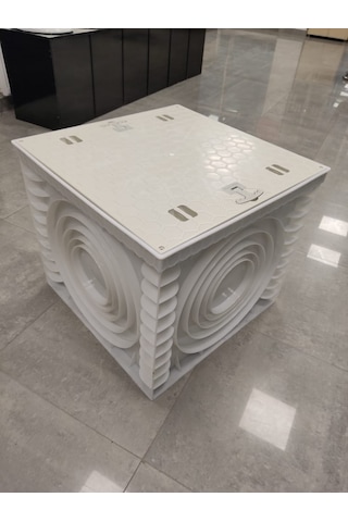 70x70 Rögar Kutusu + Düz Kapak