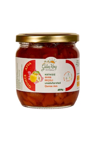 GüleçKöy Ayva Reçeli 450 G