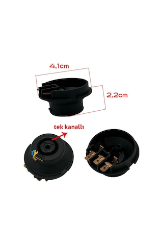 Beko Uyumlu Bkk2210ın Çay Makinesi Termostat Takımı
